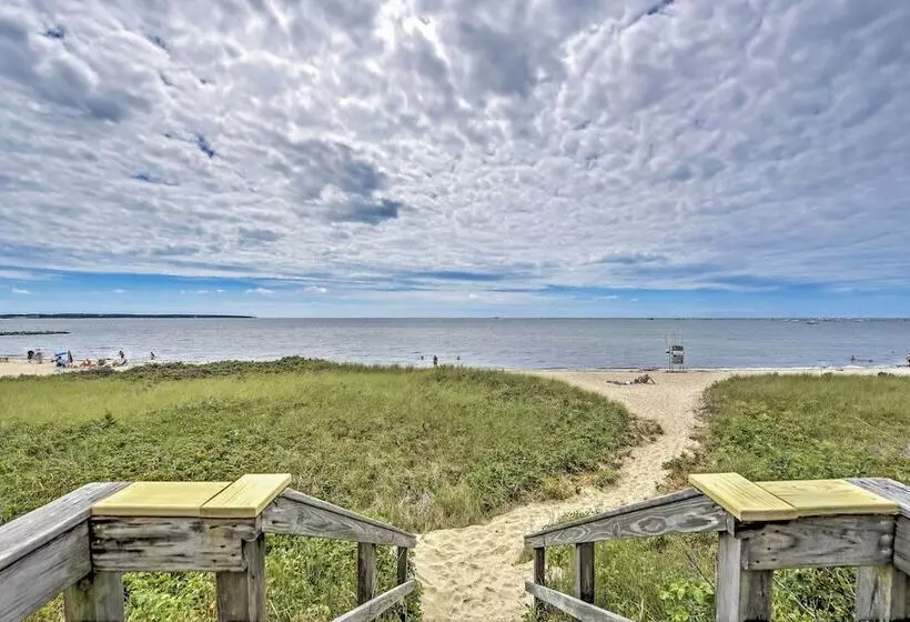 Charming Hyannis Home W/ Deck: Walk To Beach!