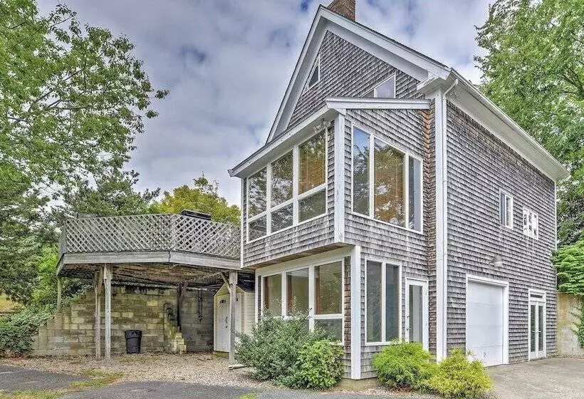Charming Hyannis Home W/ Deck: Walk To Beach!