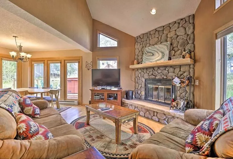 10 Mi To Keystone Resort: Cabin W/ Private Hot Tub