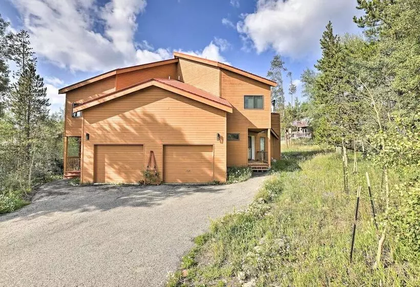 10 Mi To Keystone Resort: Cabin W/ Private Hot Tub