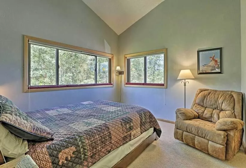 10 Mi To Keystone Resort: Cabin W/ Private Hot Tub