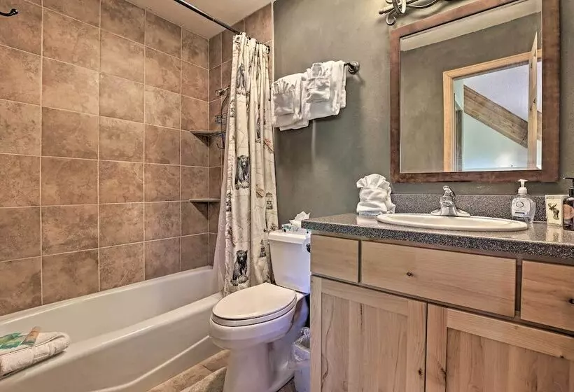 10 Mi To Keystone Resort: Cabin W/ Private Hot Tub