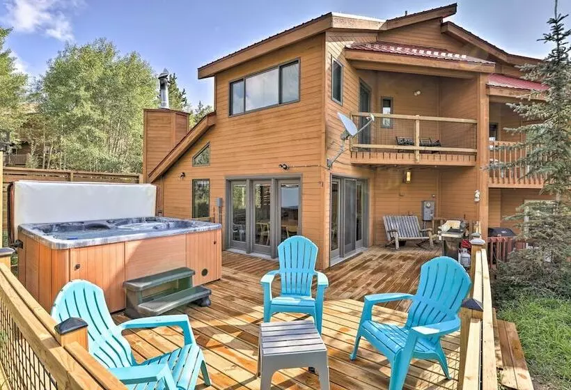 10 Mi To Keystone Resort: Cabin W/ Private Hot Tub