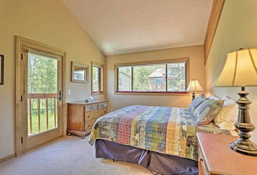 10 Mi To Keystone Resort: Cabin W/ Hot Tub!