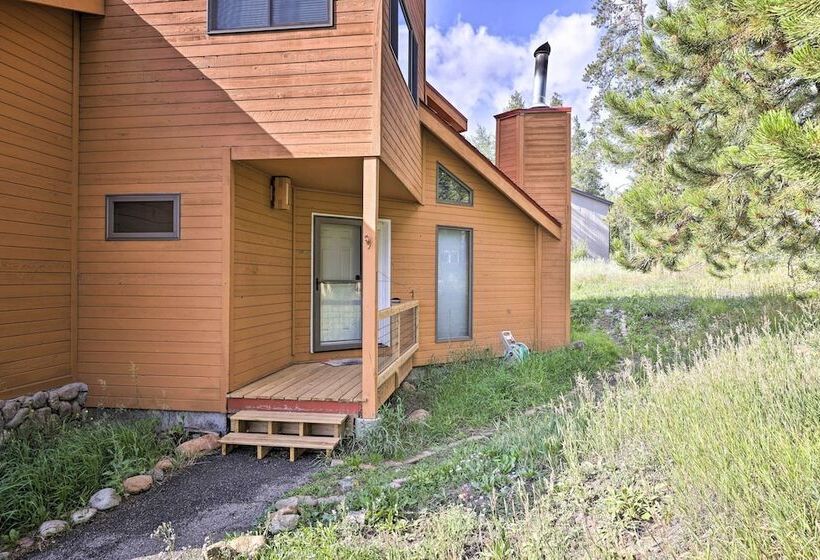 10 Mi To Keystone Resort: Cabin W/ Hot Tub!