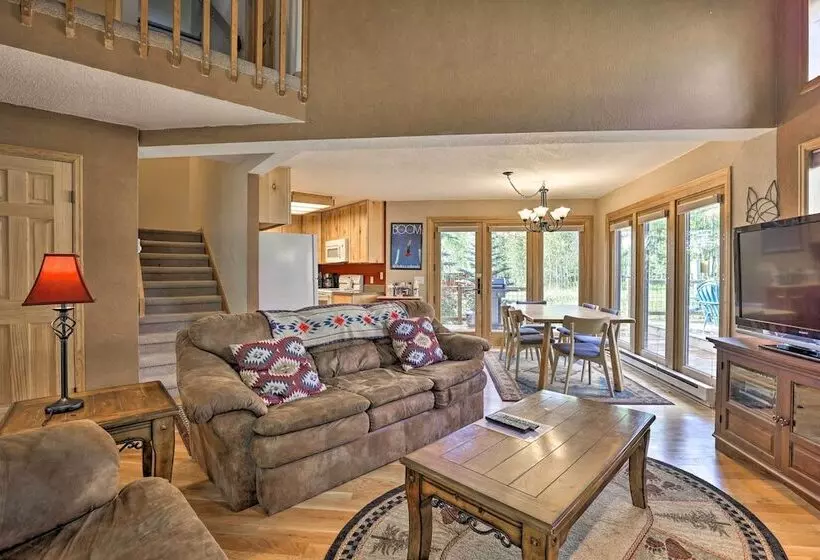 10 Mi To Keystone Resort: Cabin W/ Private Hot Tub