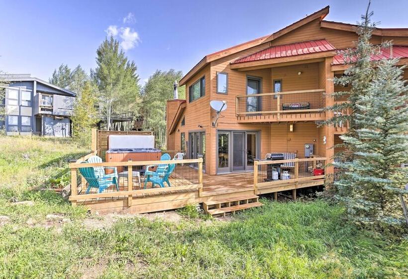 10 Mi To Keystone Resort: Cabin W/ Hot Tub!