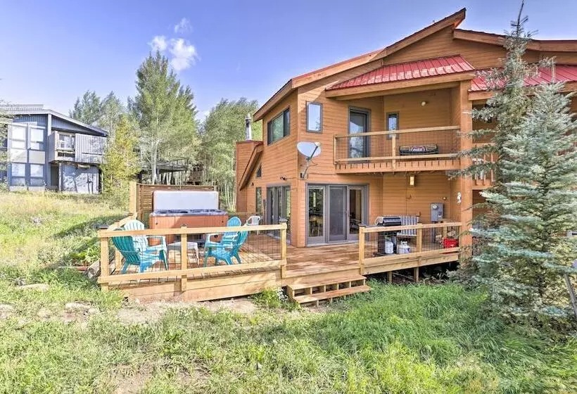 10 Mi To Keystone Resort: Cabin W/ Private Hot Tub