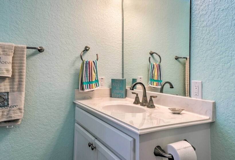 Coastal Surfside Beach Home W/ Ocean Views!