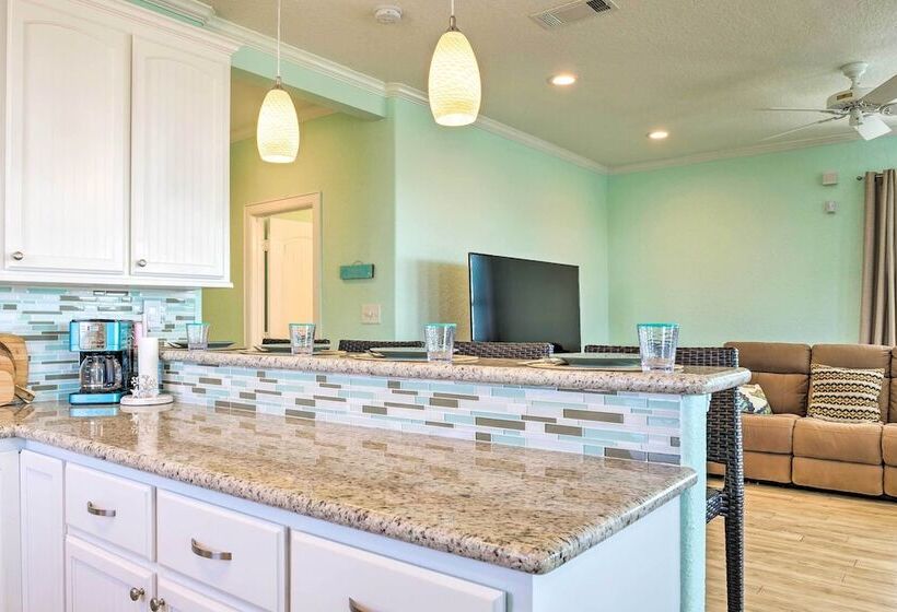 Coastal Surfside Beach Home W/ Ocean Views!