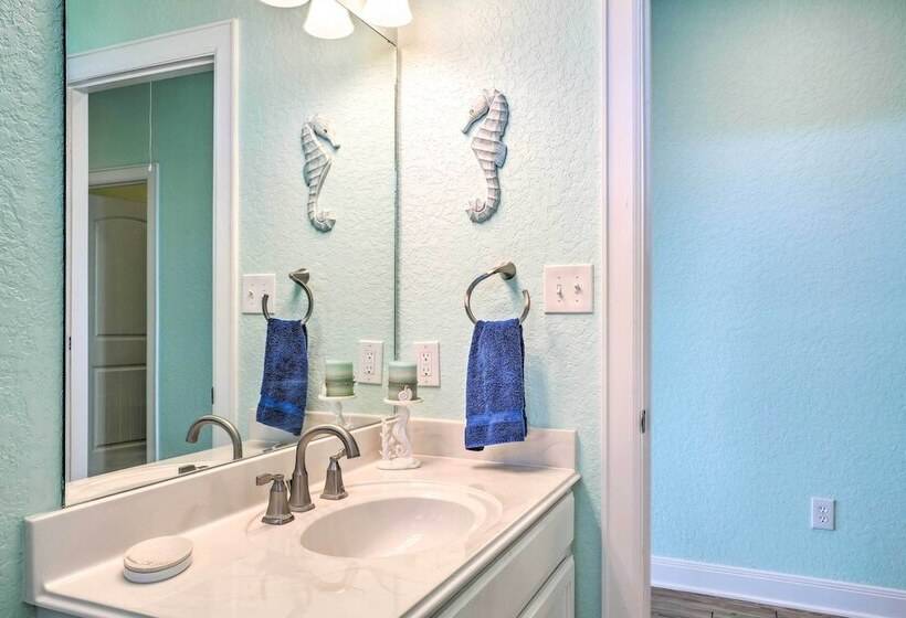 Coastal Surfside Beach Home W/ Ocean Views!