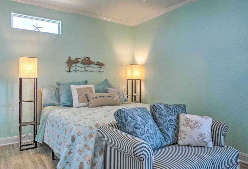 Coastal Surfside Beach Home W/ Ocean Views!