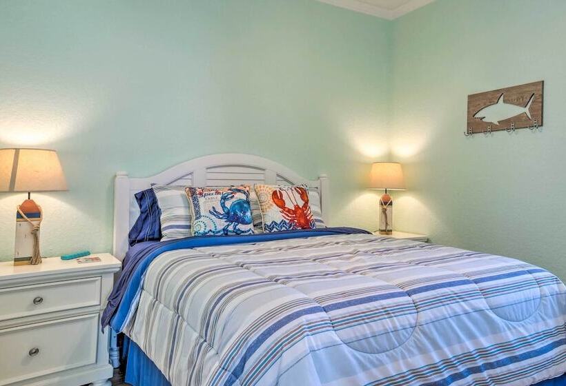 Coastal Surfside Beach Home W/ Ocean Views!