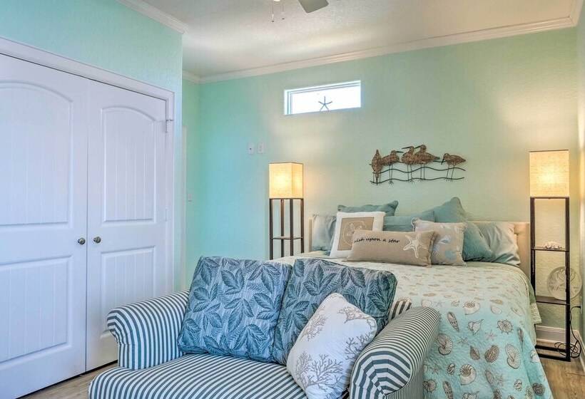 Coastal Surfside Beach Home W/ Ocean Views!