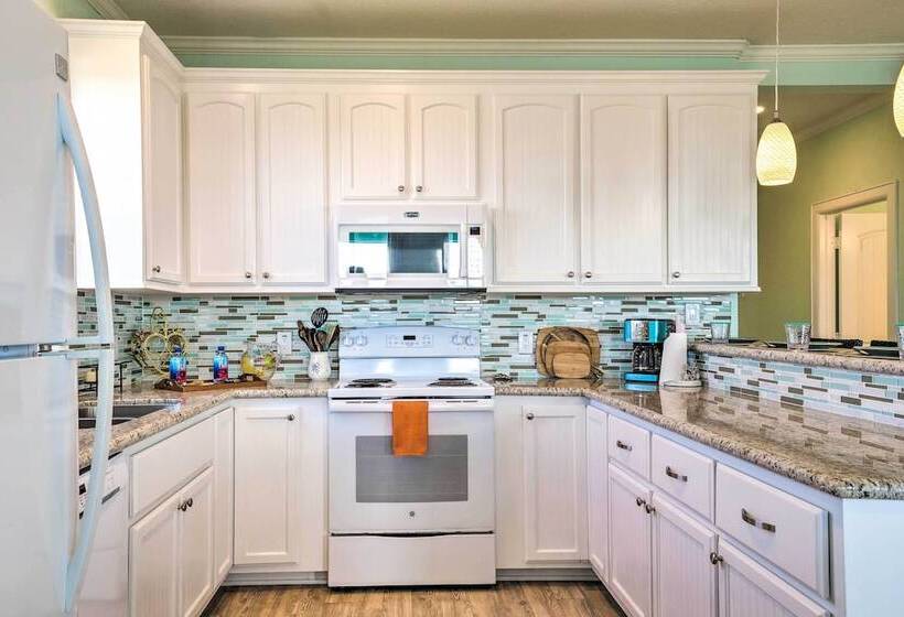 Coastal Surfside Beach Home W/ Ocean Views!