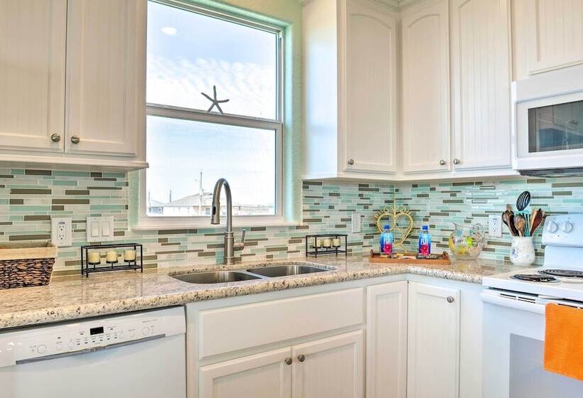 Coastal Surfside Beach Home W/ Ocean Views!