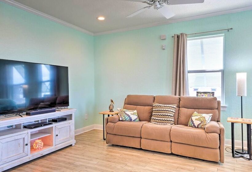 Coastal Surfside Beach Home W/ Ocean Views!