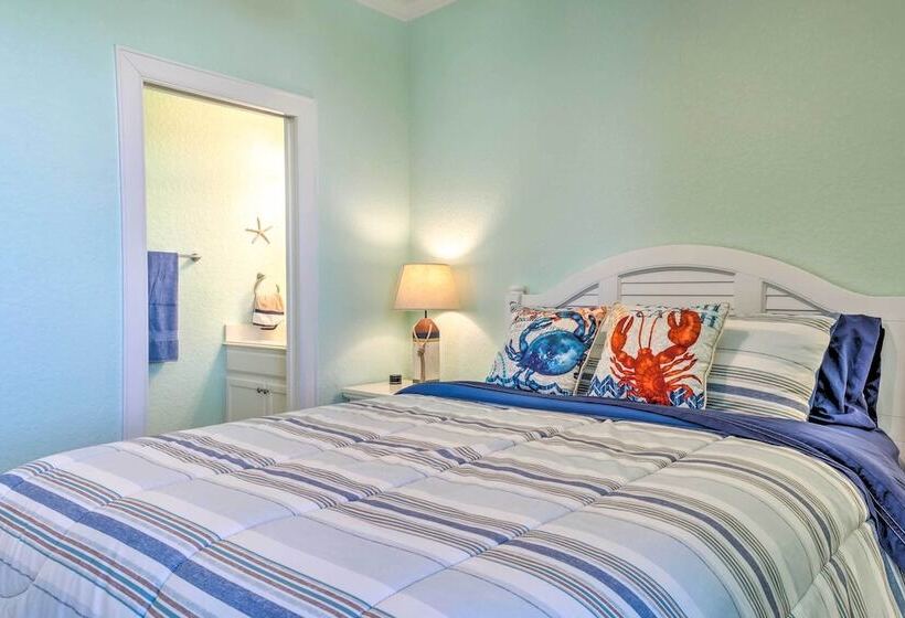 Coastal Surfside Beach Home W/ Ocean Views!