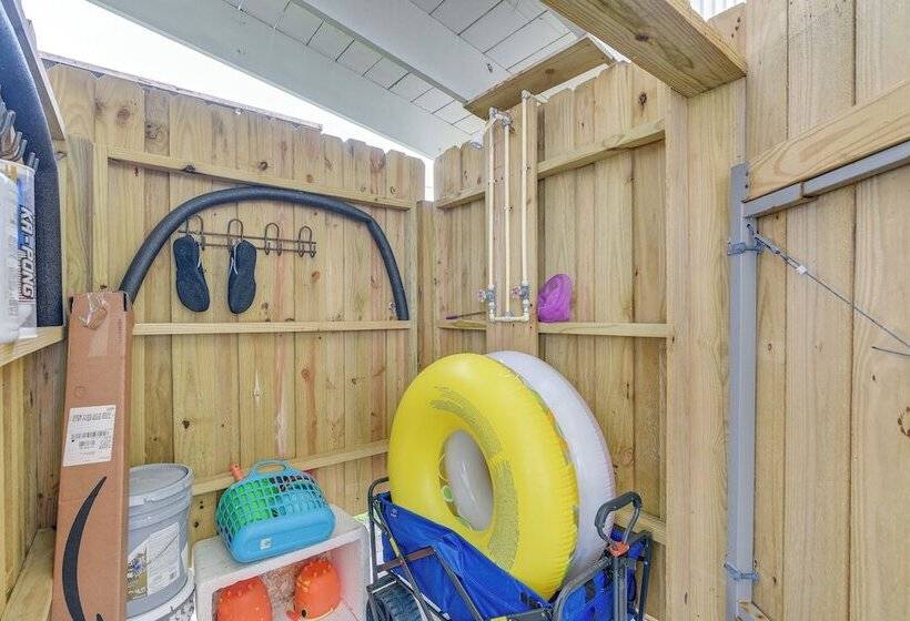 Coastal Surfside Beach Home W/ Ocean Views!