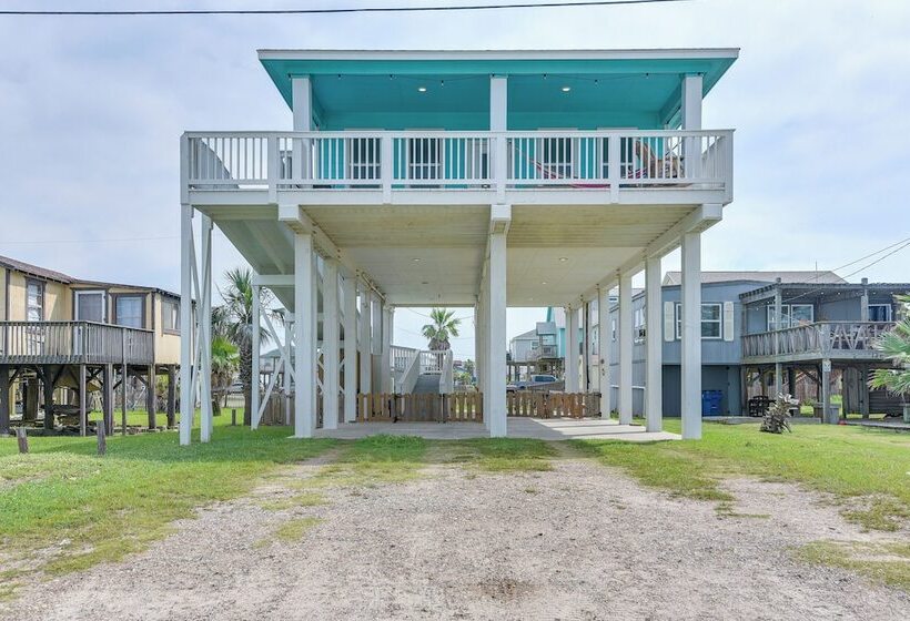 Coastal Surfside Beach Home W/ Ocean Views!