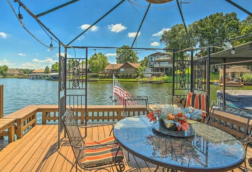 Cozy Cottage W/ Boat Launch On Lake Hamilton!