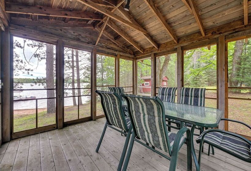 Cozy Echo Lake Cabin Near Snowmobiling Trail!