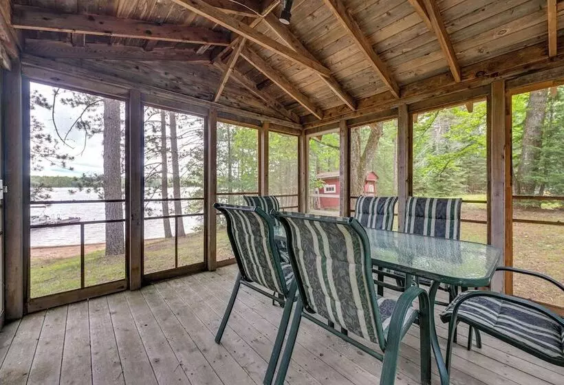 Cozy Echo Lake Cabin Near Snowmobiling Trail!