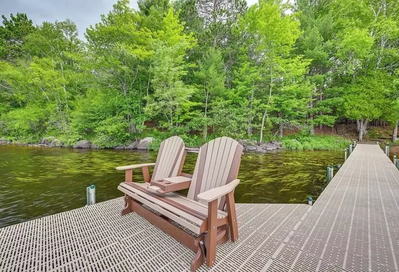 Cozy Echo Lake Cabin Near Snowmobiling Trail!