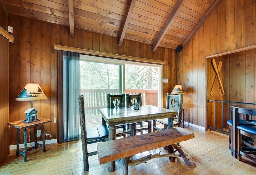 Cozy Lake Arrowhead Cabin W/ Hot Tub & Deck!