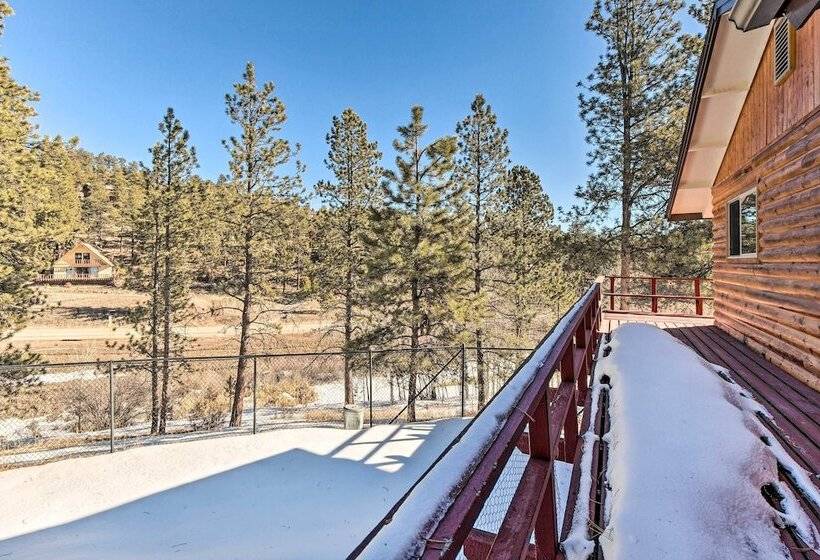 Cozy Mountain Escape: Pet Friendly Bailey Cabin