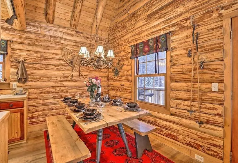 Breckenridge Cabin W/ Hot Tub: Ski & Hike!