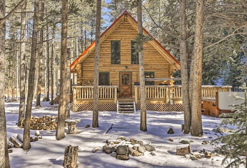 Breckenridge Cabin W/ Hot Tub: Ski & Hike!