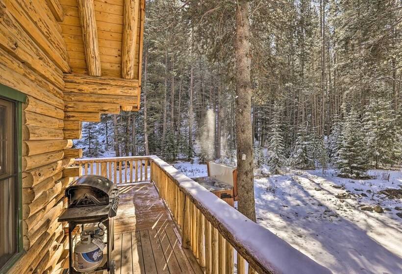 Breckenridge Cabin W/ Hot Tub: Ski & Hike!