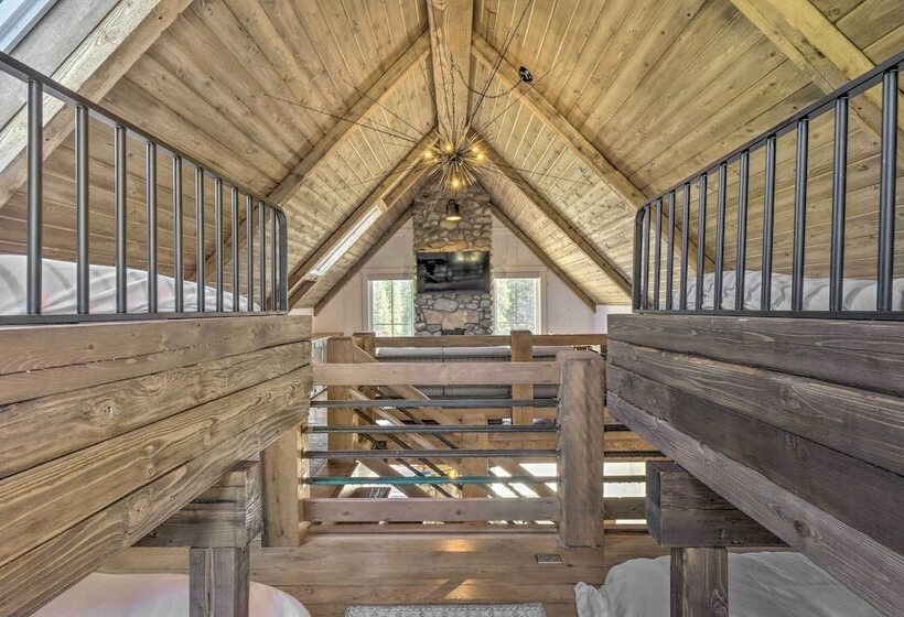 8 Mi To Ski: Custom Built Cabin In Breckenridge