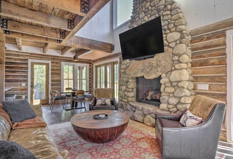 8 Mi To Ski: Custom Built Cabin In Breckenridge