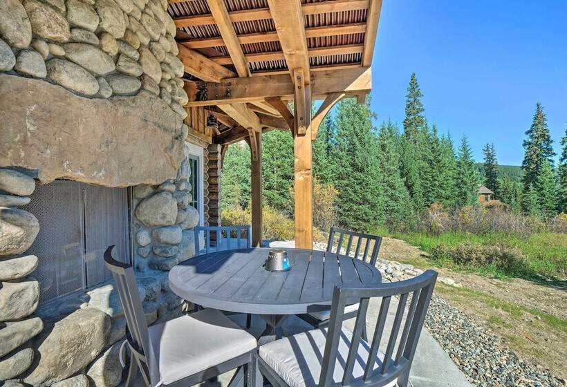 8 Mi To Ski: Custom Built Cabin In Breckenridge