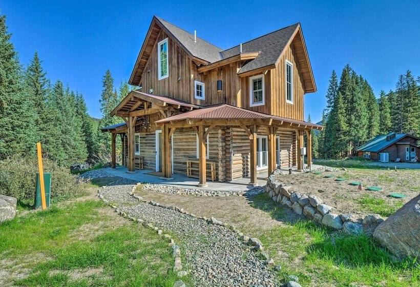 8 Mi To Ski: Custom Built Cabin In Breckenridge