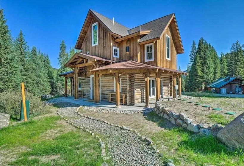 8 Mi To Ski: Custom Built Cabin In Breckenridge