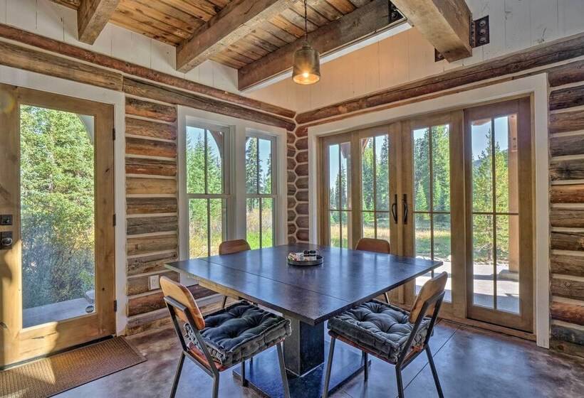 8 Mi To Ski: Custom Built Cabin In Breckenridge