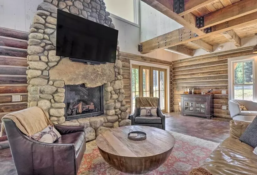 8 Mi To Ski: Custom Built Cabin In Breckenridge