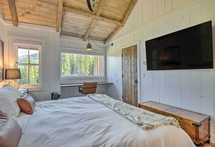 8 Mi To Ski: Custom Built Cabin In Breckenridge