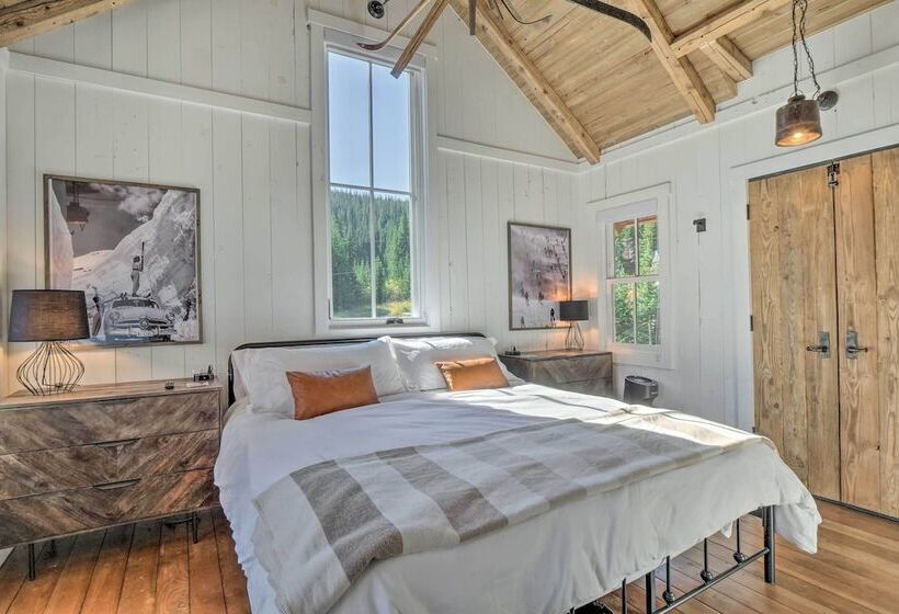 8 Mi To Ski: Custom Built Cabin In Breckenridge