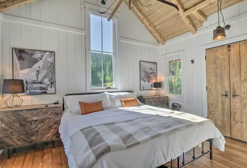 8 Mi To Ski: Custom Built Cabin In Breckenridge