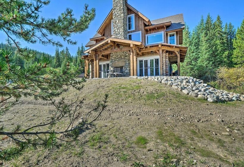 8 Mi To Ski: Custom Built Cabin In Breckenridge