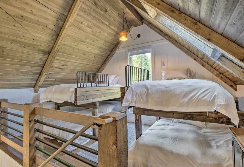 8 Mi To Ski: Custom Built Cabin In Breckenridge