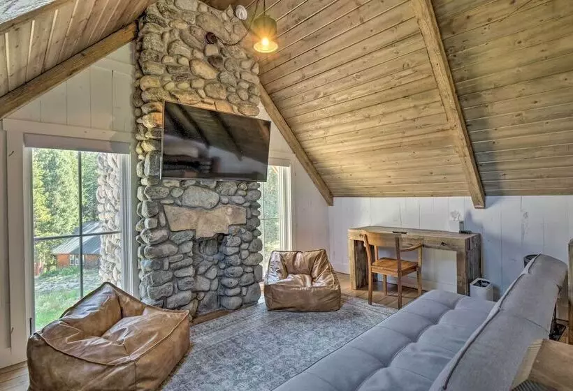 8 Mi To Ski: Custom Built Cabin In Breckenridge