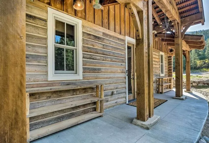 8 Mi To Ski: Custom Built Cabin In Breckenridge