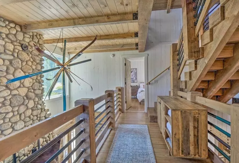 8 Mi To Ski: Custom Built Cabin In Breckenridge