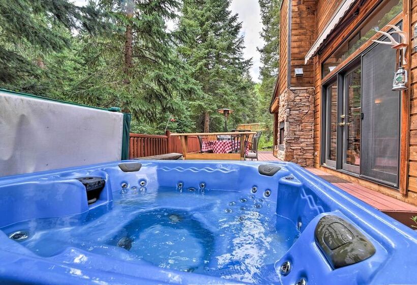 Dumont Cabin W/ Hot Tub 22 Mi To Ski Slopes!