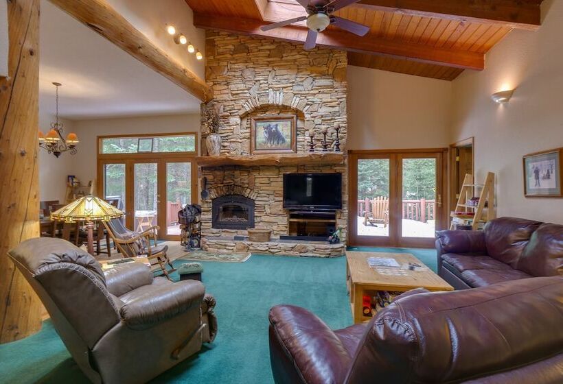 Dumont Cabin W/ Hot Tub 22 Mi To Ski Slopes!